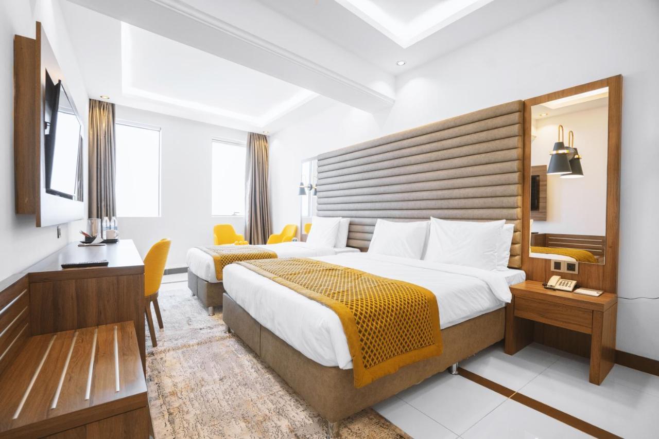 Noor Land Hotel Βαγδάτη Εξωτερικό φωτογραφία