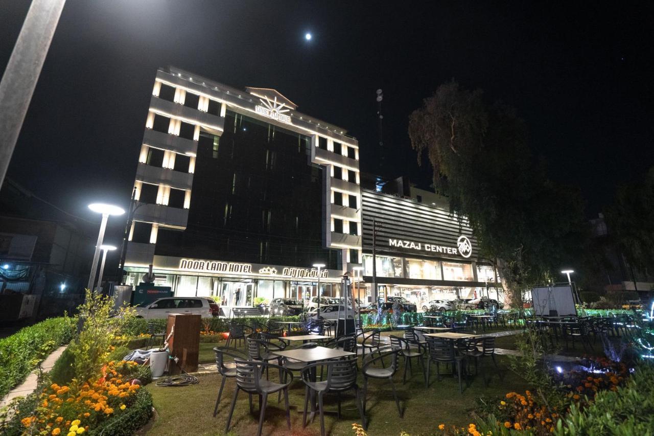 Noor Land Hotel Βαγδάτη Εξωτερικό φωτογραφία